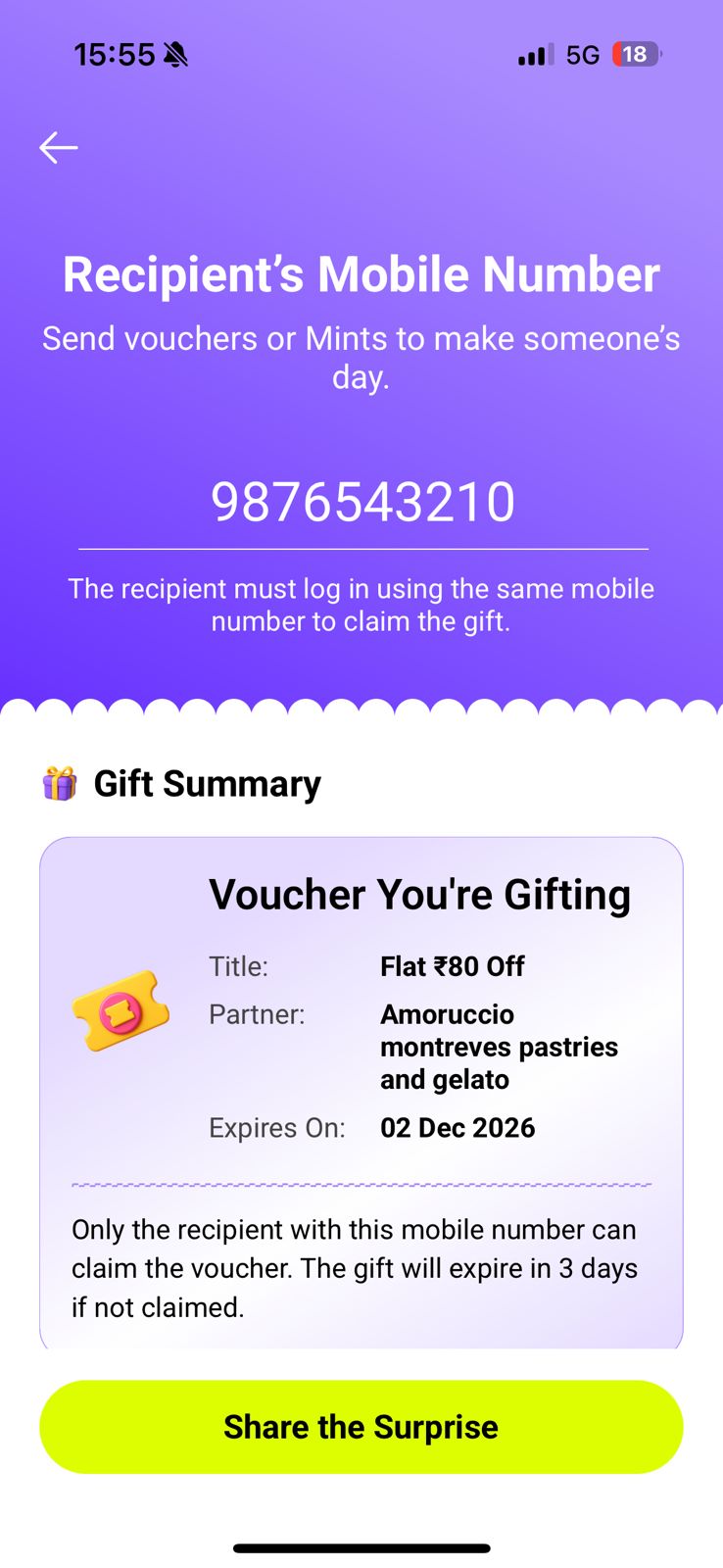 🎟️ How to Send a Voucher 3